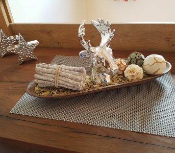 das Alpen Chalet zur Weihnachtszeit