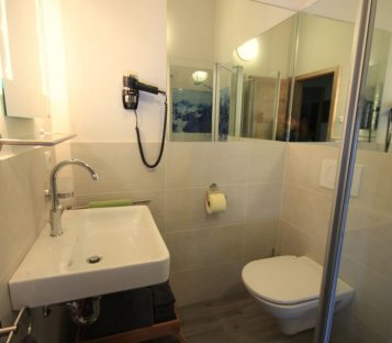 Bad mit WC