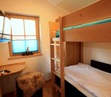 Zimmer mit Etagenbett